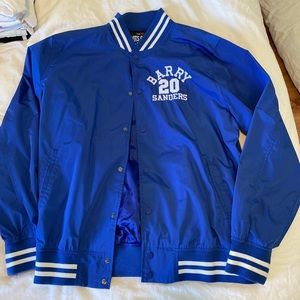 Barry Sanders Varsity Jacket
